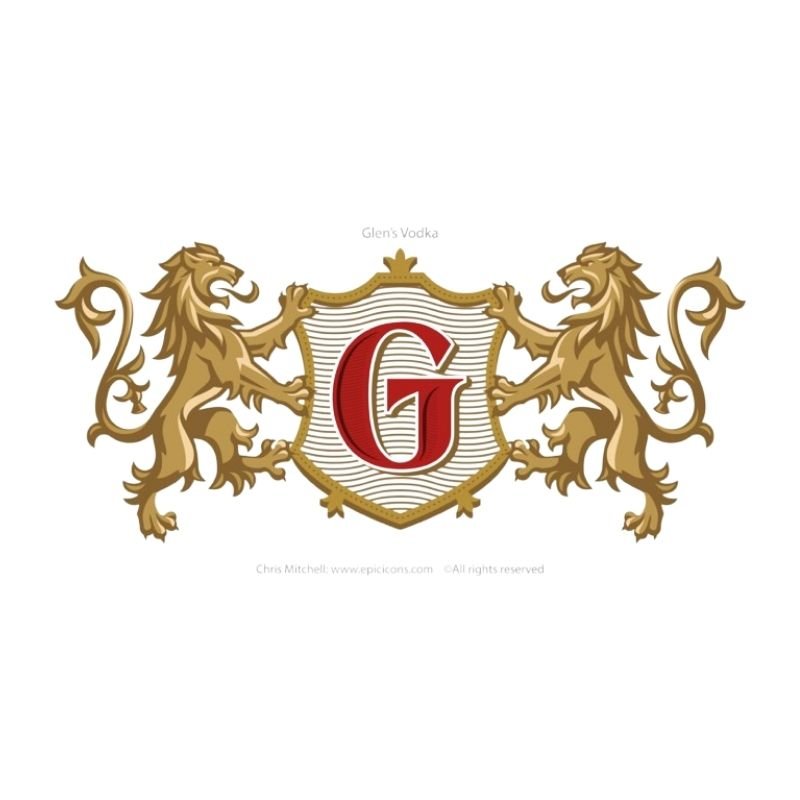 89 - Glence vodka